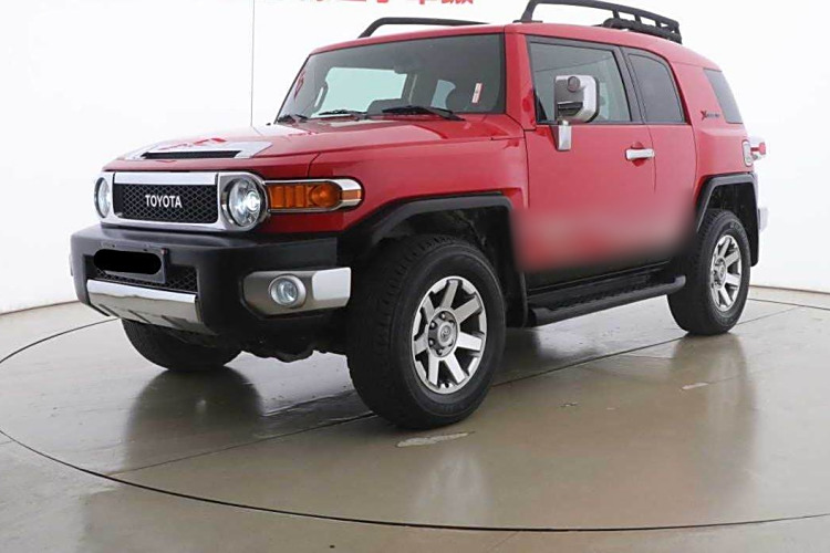 Toyota FJ Cruiser 2019 #2 Toyota FJ Cruiser 2019 car image #2