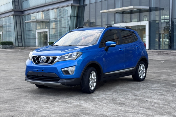 Changan CS15 EV 2017 #2 Changan CS15 EV 2017 imagen de coche #2