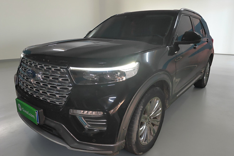 Ford Explorer 2020 #2 Ford Explorer 2020 imagen de coche #2