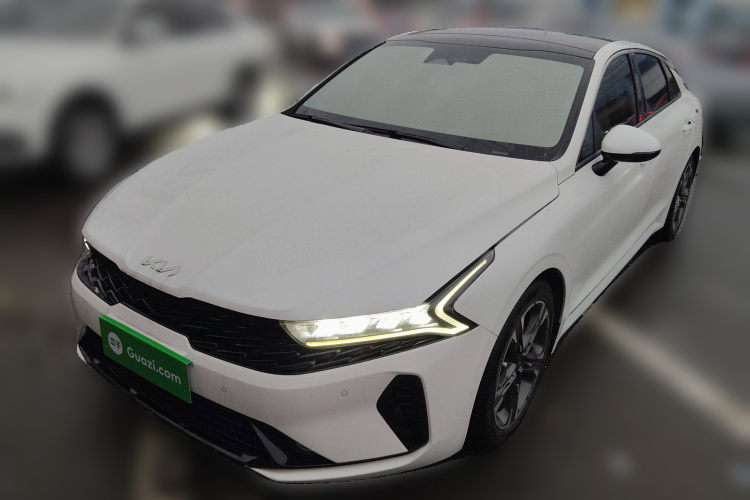 Kia K5 (Imported) 2021 صورة سيارة #2