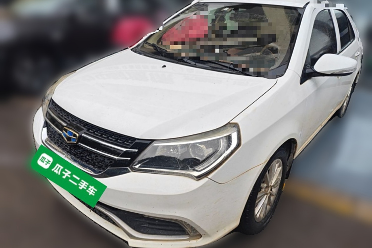 GEELY KingKong 2018 #2 GEELY KingKong 2018 car image #2