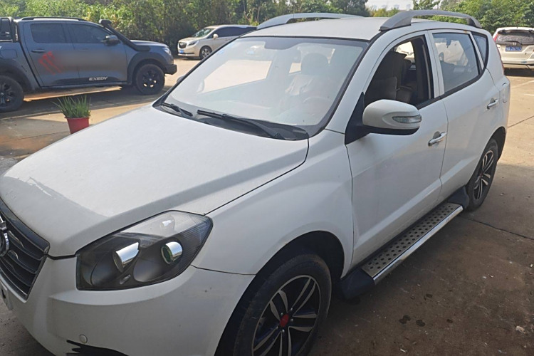 GEELY GX7 2015 #2 GEELY GX7 2015 car image #2