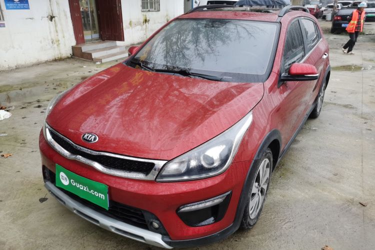 Kia Rio Cross 2019 صورة سيارة #2