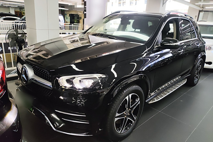 Mercedes-Benz GLE Class New Energy 2021 car image #2