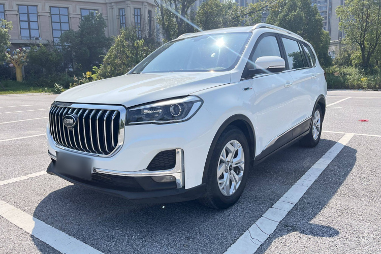 SWM斯威汽车 SWM斯威大虎 2019 汽车图片 #2