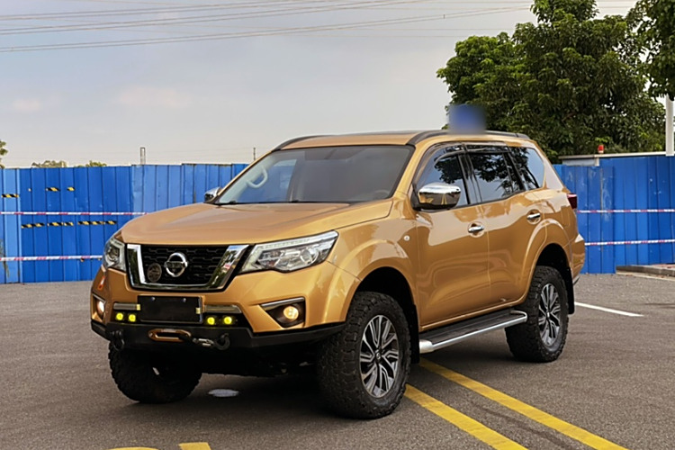 日产 途达 2018 汽车图片 #2