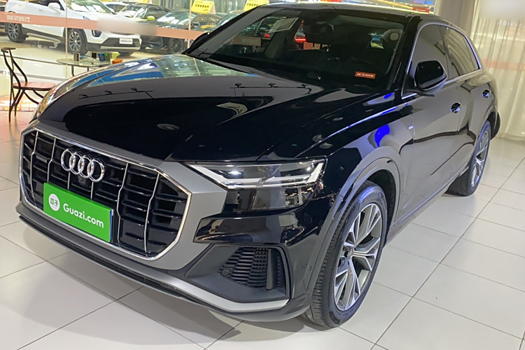 Audi Q8 2020 изображение автомобиля #2