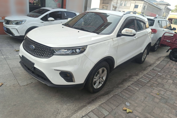 Ford Territory EV 2020 car image #2
