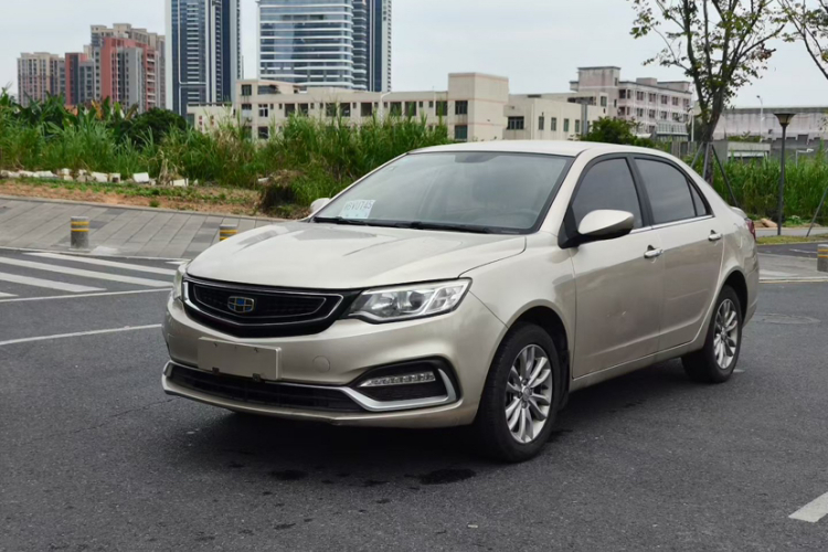 GEELY Vision 2019 #2 GEELY Vision 2019 car image #2