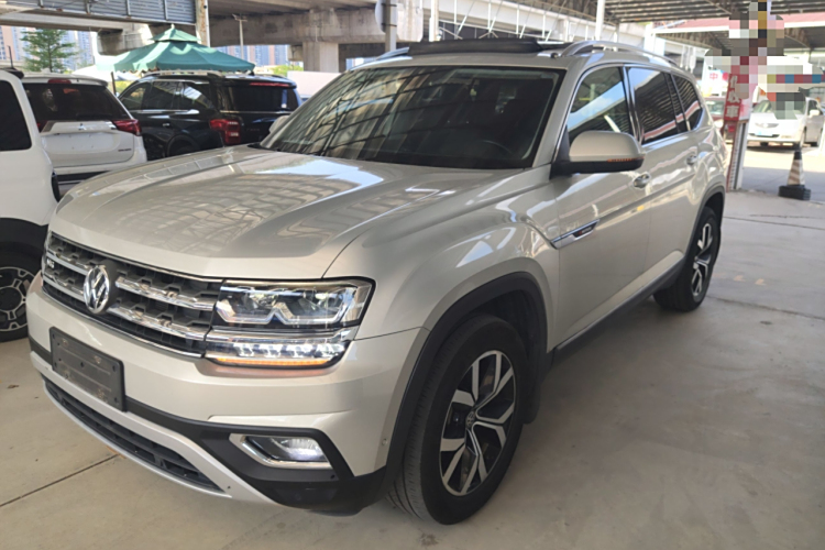 Volkswagen Teramont 2018 #2 Volkswagen Teramont 2018 immagine di auto #2