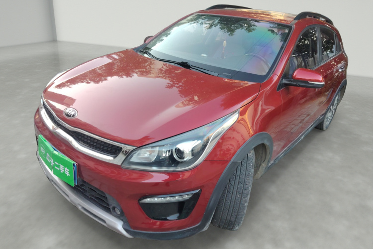 Kia Rio Cross 2019 صورة سيارة #2