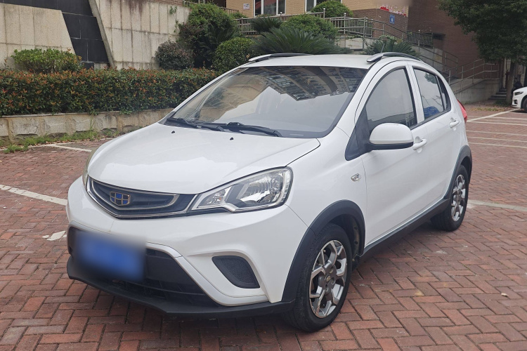 GEELY Vision X1 2018 immagine di auto #2