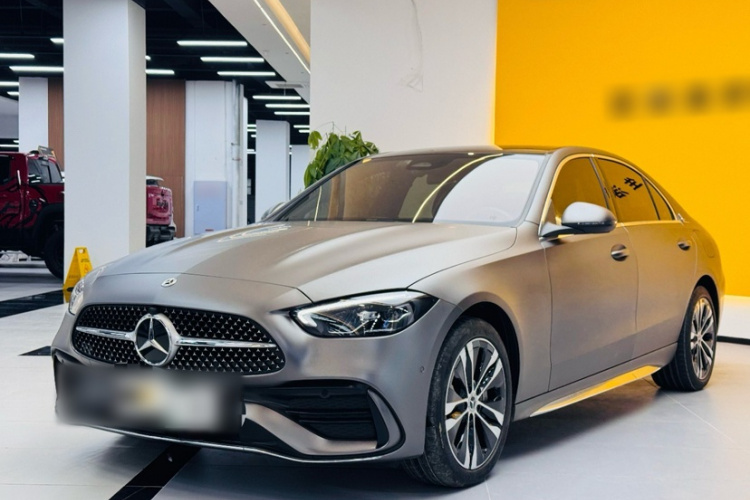 Mercedes-Benz C Class New Energy 2022 car image #2