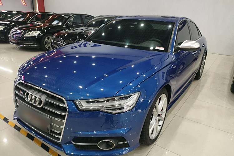 Audi S6 2017 imagem de carro #2