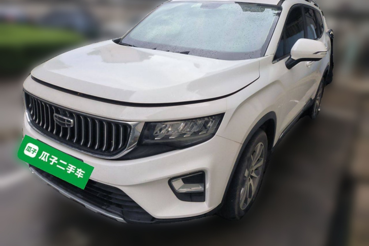 GEELY OkavangoR7 2021 #2 GEELY OkavangoR7 2021 car image #2