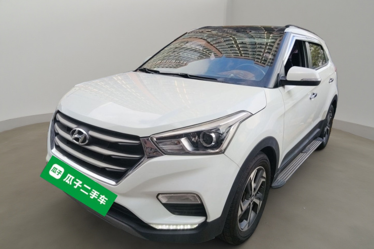 现代 北京现代ix25 2017 汽车图片 #2