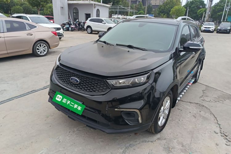 Ford Territory EV 2020 car image #2