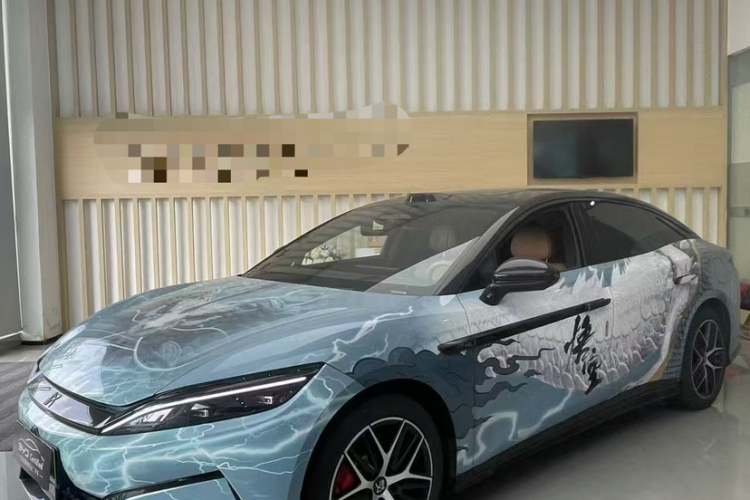 BYD HanL 2025 car image #2