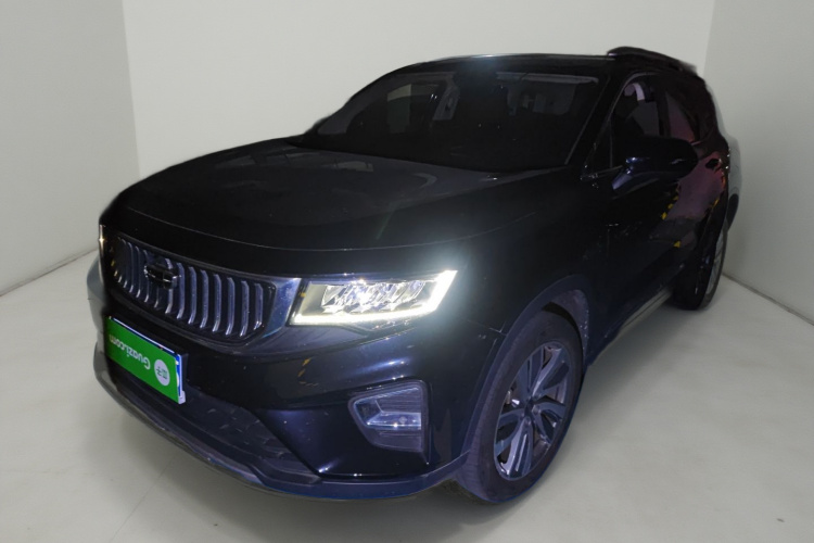 GEELY OkavangoR7 2022 car image #2