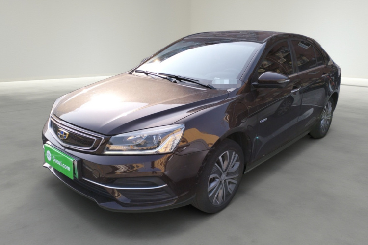 GEELY Emgrand New Energy 2018 #2 GEELY Emgrand New Energy 2018 car image #2