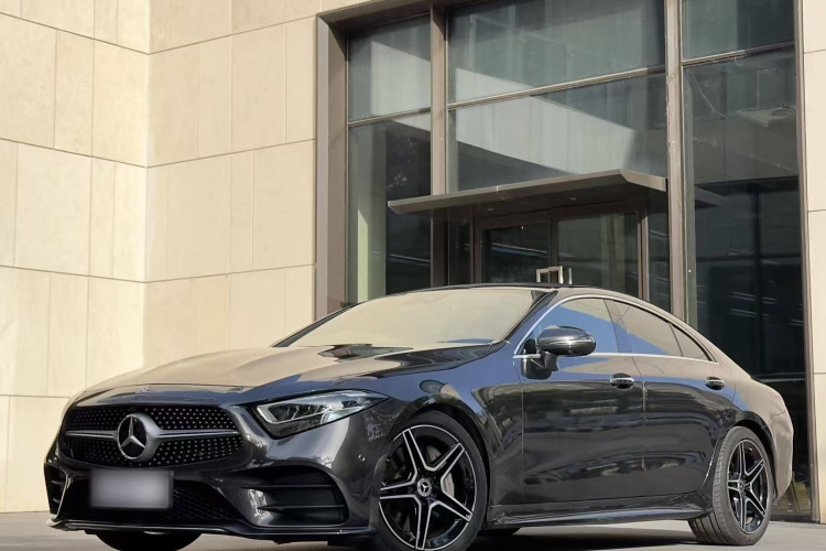 Mercedes-Benz CLS Class 2021 car image #2