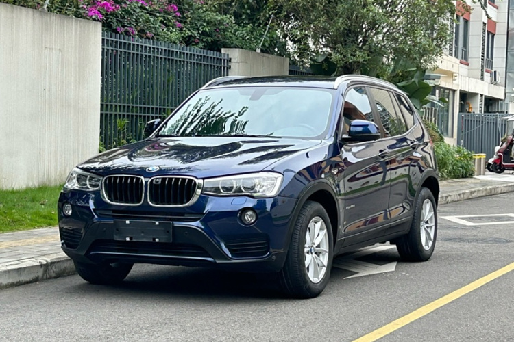 BMW X3 (Imported) 2017 #2 BMW X3 (Imported) 2017 immagine di auto #2