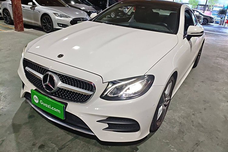 Mercedes-Benz E Class (Imported) 2018 car image #2