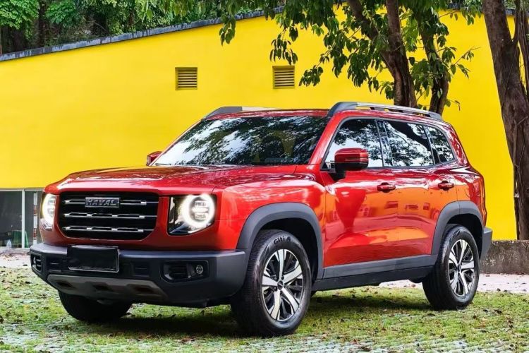 Haval X Dog / Dargo 2022 car image #2