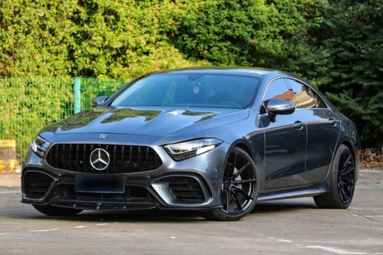 Mercedes-Benz CLS Class 2021 car image #2