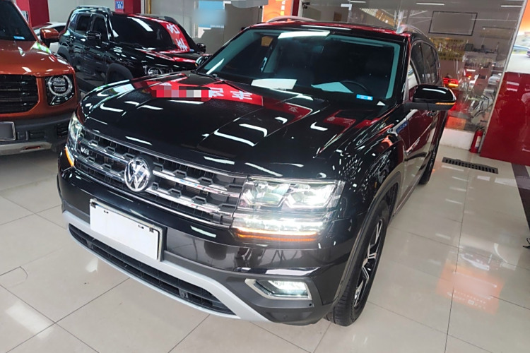 Volkswagen Teramont 2019 #2 Volkswagen Teramont 2019 immagine di auto #2