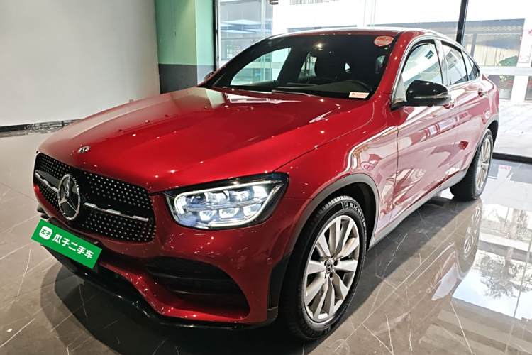 Mercedes-Benz GLC Coupe 2020 car image #2