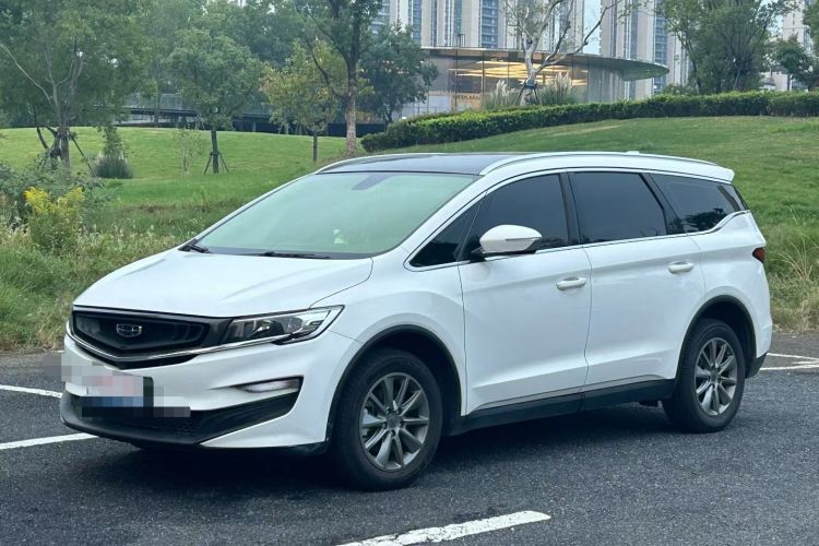 GEELY JiaJi 2021 #2 GEELY JiaJi 2021 car image #2