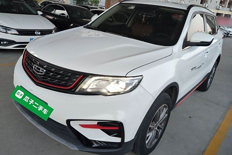 吉利汽车 博越 2021 汽车图片 #2