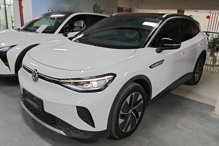 Volkswagen ID.4 Crozz 2022 car image #2