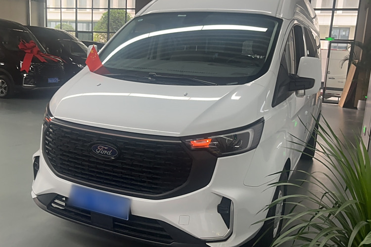 Ford E-Transit 2024 #2 Ford E-Transit 2024 image de voiture #2