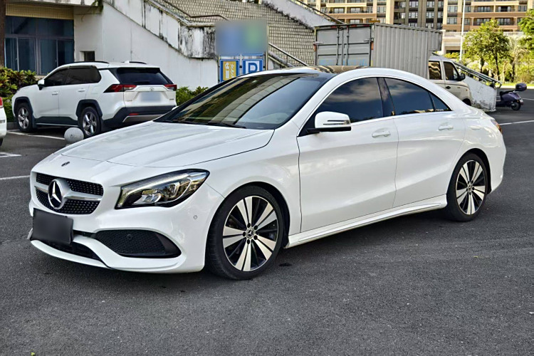 Mercedes-Benz CLA Class (Imported) 2018 car image #2