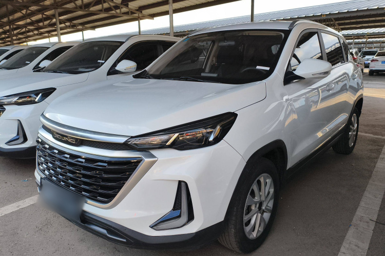 Beijing X3 2020 imagen de coche #2