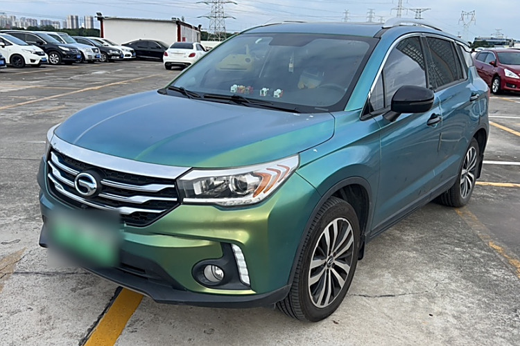 GAC Trumpchi GS4 New Energy 2018 car image #2