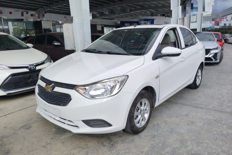 Chevrolet Sail 2018 immagine di auto #2