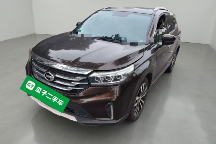 GAC Trumpchi GS4 New Energy 2018 #2 GAC Trumpchi GS4 New Energy 2018 car image #2