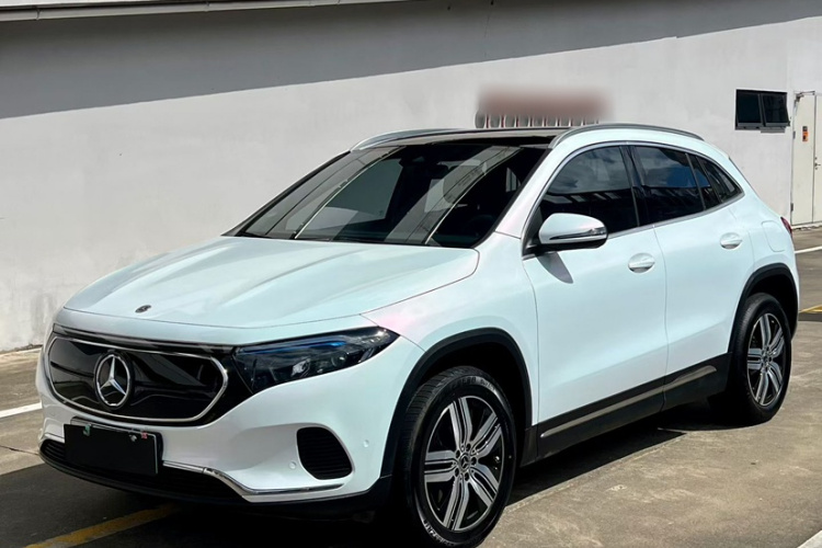 Mercedes-Benz EQA Class 2022 #2 Mercedes-Benz EQA Class 2022 imagen de coche #2