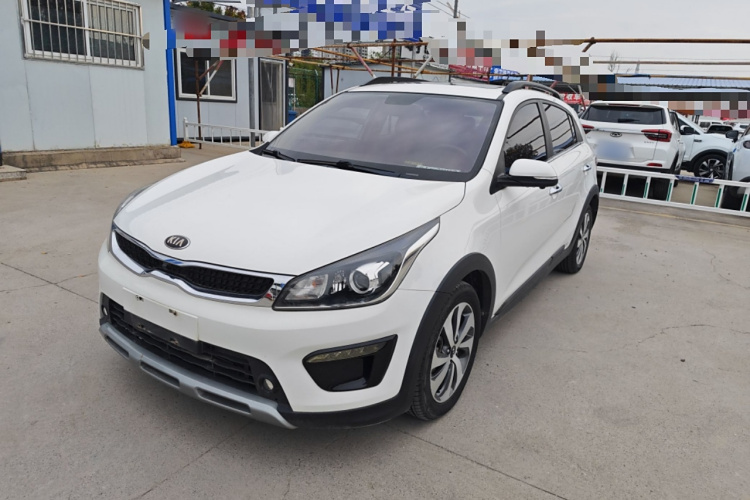 Kia Rio Cross 2018 صورة سيارة #2