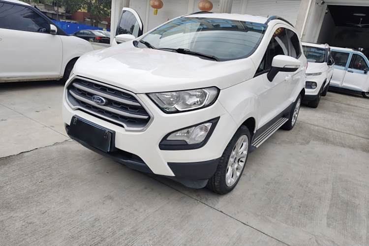 Ford EcoSport 2018 image de voiture #2