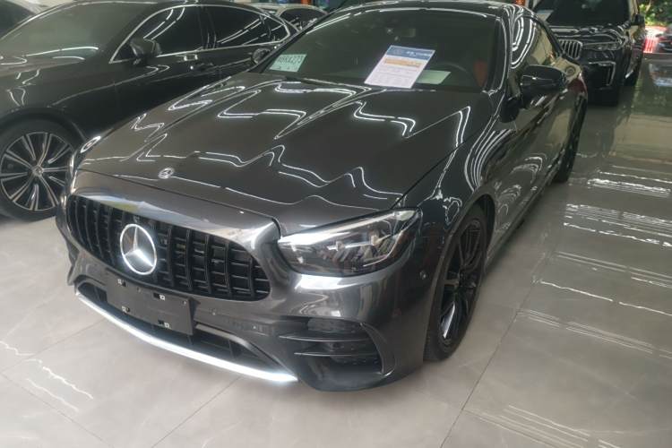 Mercedes-Benz E Class (Imported) 2021 car image #2