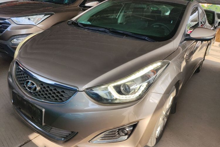 Hyundai Elantra MD 2016 #2 Hyundai Elantra MD 2016 immagine di auto #2