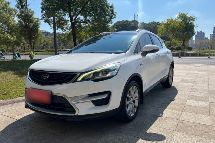 GEELY Emgrand GS 2018 #2 GEELY Emgrand GS 2018 car image #2