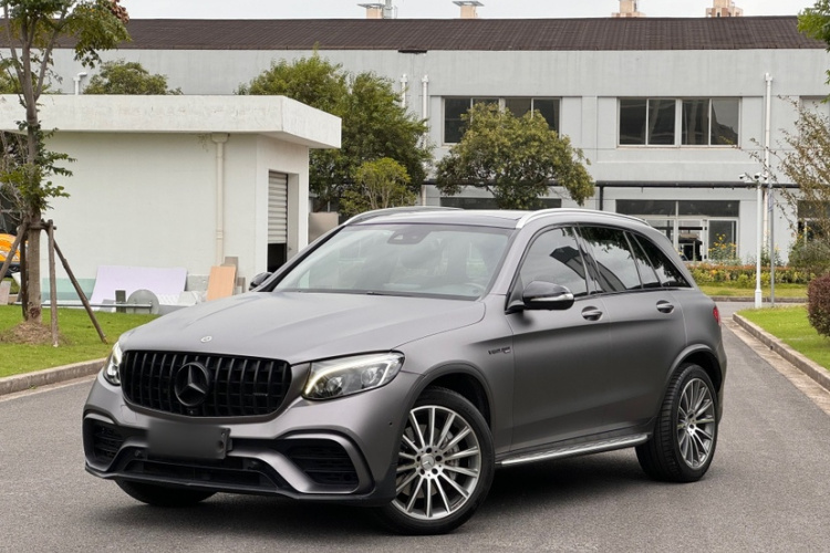Mercedes-Benz GLC AMG 2018 #2 Mercedes-Benz GLC AMG 2018 immagine di auto #2