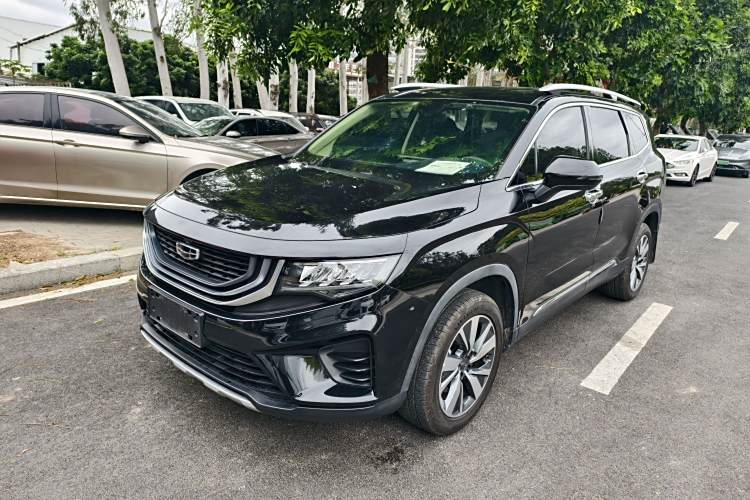 GEELY OkavangoR7 2020 صورة سيارة #2