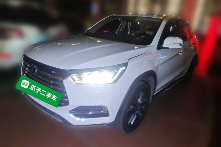 BYD Song New Energy 2018 #2 BYD Song New Energy 2018 car image #2