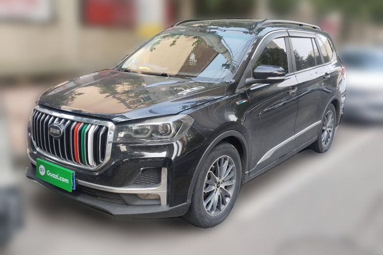 SWM斯威汽车 SWM斯威G01 2021 汽车图片 #2